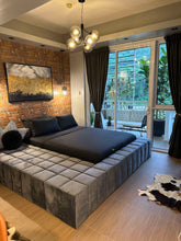 Load image into Gallery viewer, Blake Upholstered Platform Bedframe