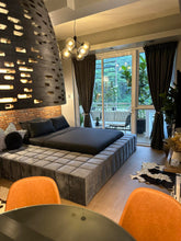 Load image into Gallery viewer, Blake Upholstered Platform Bedframe