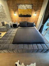 Load image into Gallery viewer, Blake Upholstered Platform Bedframe