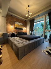 Load image into Gallery viewer, Blake Upholstered Platform Bedframe