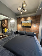 Load image into Gallery viewer, Blake Upholstered Platform Bedframe