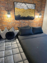 Load image into Gallery viewer, Blake Upholstered Platform Bedframe