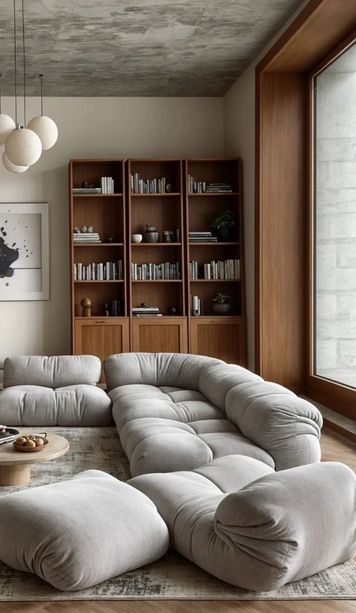 Loaf All Foam Modular Couch Dedipo Furniture Depot