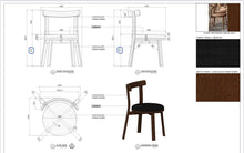 Load image into Gallery viewer, 2327 Chair A