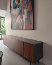 Load image into Gallery viewer, Alex Wood Buffet Cabinet / Console