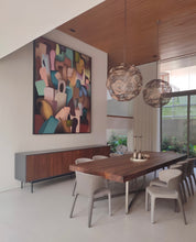 Load image into Gallery viewer, Alex Wood Buffet Cabinet / Console