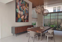 Load image into Gallery viewer, Alex Wood Buffet Cabinet / Console