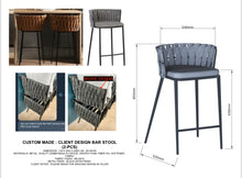 Load image into Gallery viewer, 22223 Bar Chair