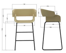 Load image into Gallery viewer, 22148 Bar Chair