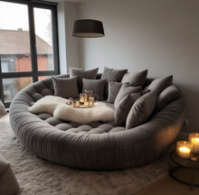 Load image into Gallery viewer, Basin Circular Couch / Couch Bed / Circular Bed