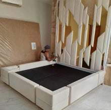 Load image into Gallery viewer, 23115 Bed Frame