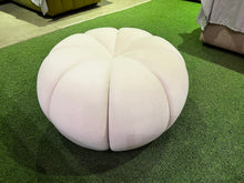 Load image into Gallery viewer, 23267 Pumpkin Ottoman