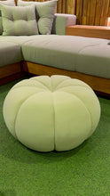 Load image into Gallery viewer, 23267 Pumpkin Ottoman