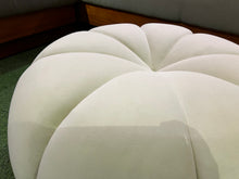 Load image into Gallery viewer, 23267 Pumpkin Ottoman