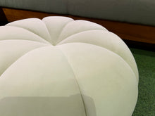 Load image into Gallery viewer, 23267 Pumpkin Ottoman