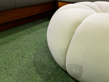 Load image into Gallery viewer, 23267 Pumpkin Ottoman