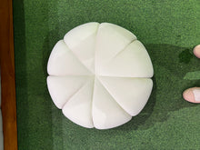 Load image into Gallery viewer, 23267 Pumpkin Ottoman