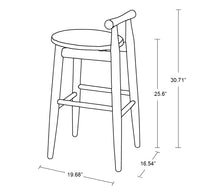 Load image into Gallery viewer, EDW Bar Stool