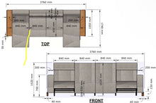 Load image into Gallery viewer, 2349 Recliner Couch