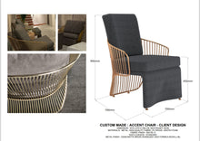 Load image into Gallery viewer, 22192 Accent Chair
