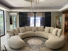 Load image into Gallery viewer, 23267 Circular Modular Couch