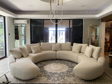 Load image into Gallery viewer, 23267 Circular Modular Couch