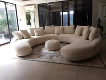 Load image into Gallery viewer, 23267 Circular Modular Couch