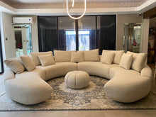 Load image into Gallery viewer, 23267 Circular Modular Couch