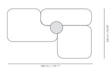 Load image into Gallery viewer, 2497 Lobby Island Couch