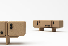 Load image into Gallery viewer, Pombo Cabinet / Buffet Cabinet