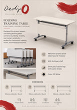 Load image into Gallery viewer, W-2 Folding Table / Training Table