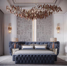 Load image into Gallery viewer, Ovo Tuft Bed Frame