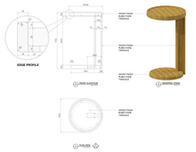 Load image into Gallery viewer, 23151 Side Table A
