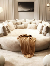 Load image into Gallery viewer, Basin Circular Couch / Couch Bed / Circular Bed
