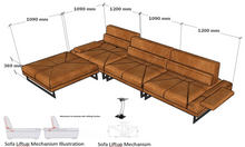 Load image into Gallery viewer, 2209 Couch