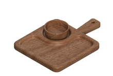 Load image into Gallery viewer, Serving Board with Saucer