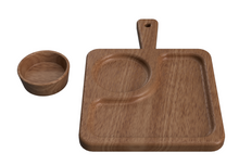 Load image into Gallery viewer, Serving Board with Saucer