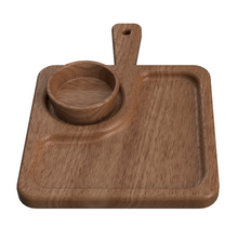 Load image into Gallery viewer, Serving Board with Saucer