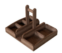 Load image into Gallery viewer, TABLE CONDIMENTS ORGANIZER