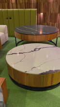 Load and play video in Gallery viewer, 23212 CENTER TABLE