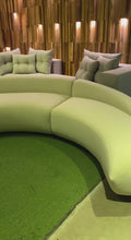 Load and play video in Gallery viewer, 23267 Circular Modular Couch