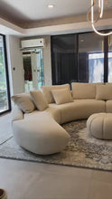 Load and play video in Gallery viewer, 23267 Circular Modular Couch