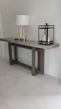 Load and play video in Gallery viewer, 2397 Console / Foyer Table