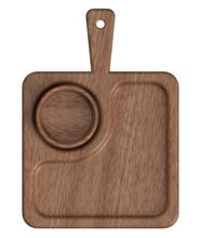Load image into Gallery viewer, Serving Board with Saucer