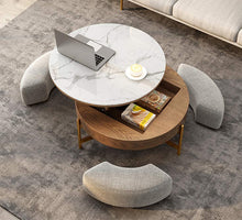 Load image into Gallery viewer, Donut Coffee Table