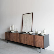 Load image into Gallery viewer, Alex Wood Buffet Cabinet / Console