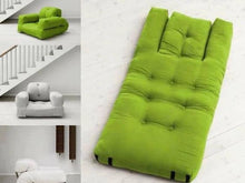 Load image into Gallery viewer, Molly Futon Convertible Chair Bed