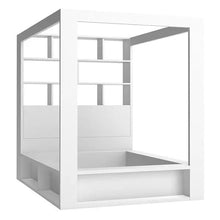 Load image into Gallery viewer, Ansel Canopy Bed + Shelves
