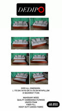 Load image into Gallery viewer, Alex Day Bed with Pullout Bed