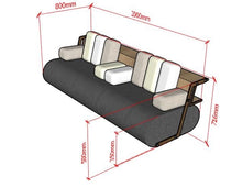 Load image into Gallery viewer, Flair Couch
